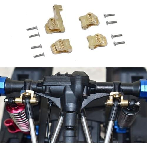 Copper material front and rear keel rod holder FOR TRAXXAS TRX-4 DEFENDER 82056-4 8227