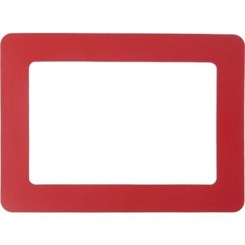 DIY Colorful Magnetic Picture Frames Fridge Refrigerator Magnet Photoframe L4MF