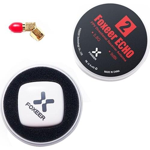 Foxeer ECHO2 5.8G 9DBi SMA LHCP RHCP Patch Antenna Bandwidth 500Mhz for FPV RC Racing Drone Frame Kit Spare Parts