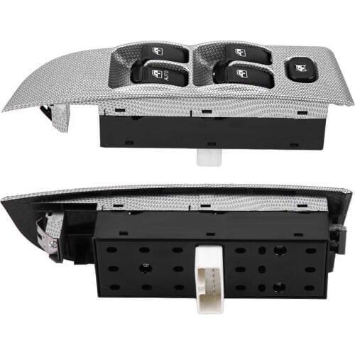 GAK New Front Left Power Master Window Lifter Control Switch 93570-22Fit For Kia Rio Power Window Switch Control Button