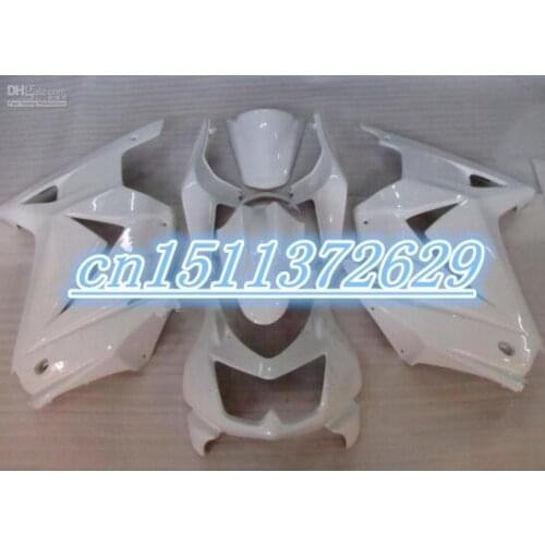 ZX 250R 2008-2014 Fairing kit for Kawasaki Ninja ZX250R 08 09-14 ZX250R 2010-2011-2012-2013-2014 white Fairings set