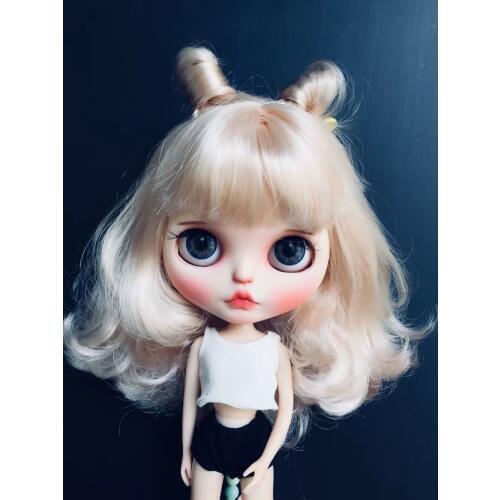 Customization doll DIY Nude blyth doll For Girls nude doll 20193(not include clothes)