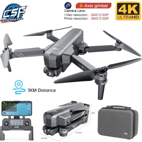 2021 NEW F11 PRO Professional 4K HD Camera Gimbal Dron Brushless Aerial Photography WIFI FPV GPS Foldable RC Quadcopter Drones