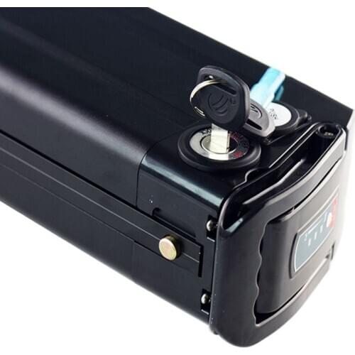 52V 25ah ebike Batteria bottom discharge Lengthen Silver Fish Electric bike Battery Pack