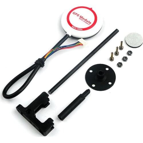 M8N GPS Module Integrated IST8310 Electronic Compass for Ardupilot Pixhawk Pixracer Flight Controller FPV Long Range DIY Parts