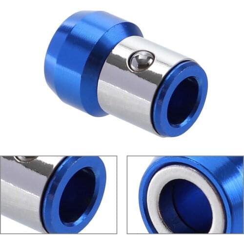1/4 Inch Hex Shank Screw Depth Magnetic Screwdriver Bit Holder Anti-Corrosion Strong Magnetizer for Phillip Drill Bit Magnetic