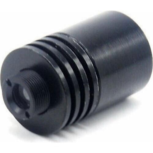 18x25mm Metal Housing with 200nm-2000nm Lens For TO-18 5.6mm Laser Diode LD