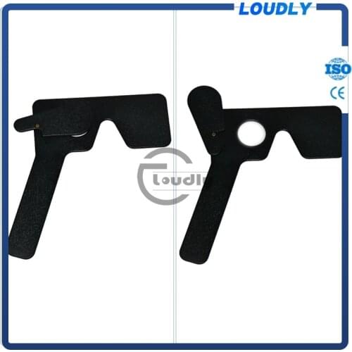Loudly brand Optical product Top quality Pinhole Hand Occluder HO-1