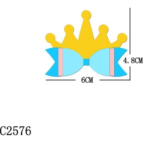 New Bow Wooden Die Scrapbooking C2576 Cutting Dies Multiple Sizes