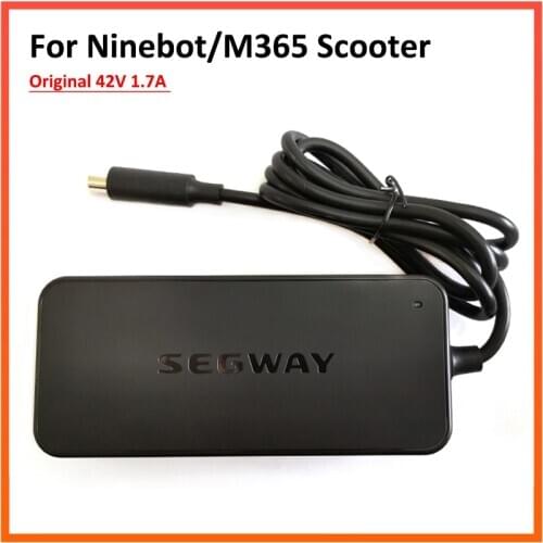 Original Charger for Ninebot ES1 ES2 ES4 M365 Pro 1S Electric Scooter 71W 42V 1.7A Battery Charger Power