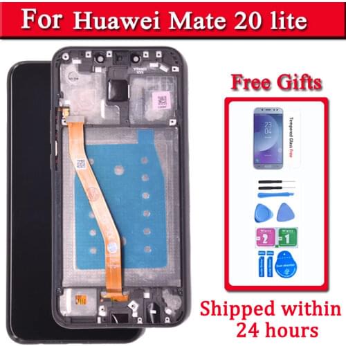 Display For Huawei Mate 20 Lite SNE-AL00 SNE-LX1 SNE-LX2 SNE-LX3 INE-LX2 LCD Touch Screen Digitizer Assembly Maimang 7 Replaceme