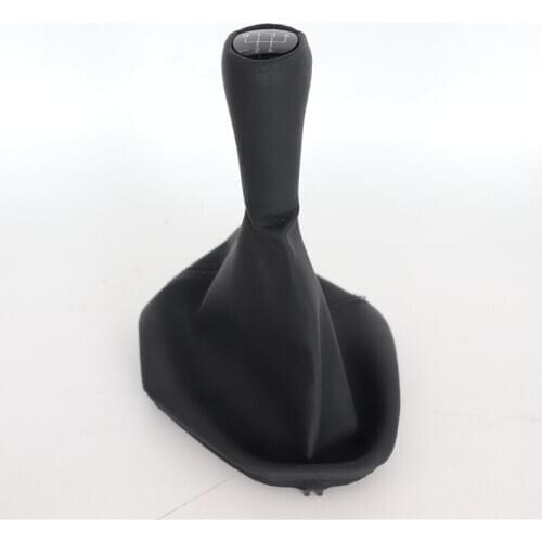 5 Speed 6 Speed Car Shift Knob For BMW E39 Left Hand Driving LHD Gear Lever Knob With Leather Boot With