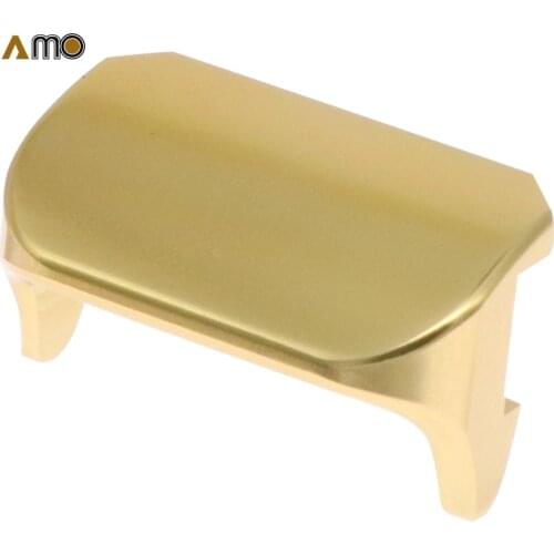 AMO DIY A B U PRESS PLATE aluminium alloy 4.1g four colors AB U thumb bar free shipping