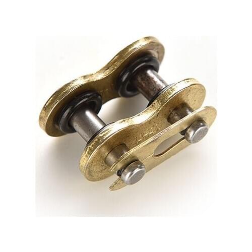 Motorcycle ATV Motor Dirt Bike Master Joint Links Clip Chian Connector with O-Ring 520H Heavy Duty Chain Connecting
