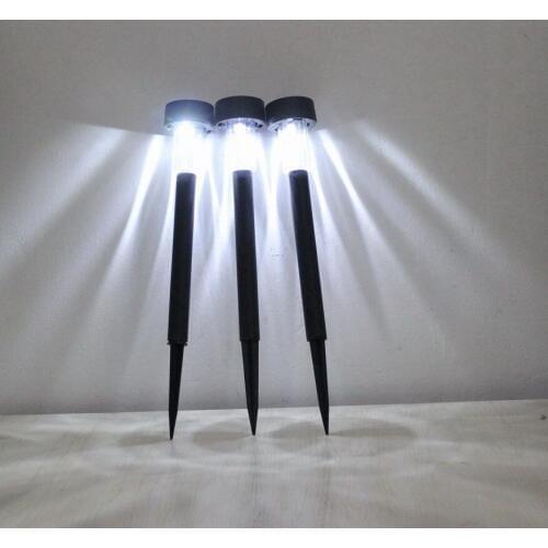 Solar Light With Motion Sensor 10pcs/ lot Garden Lights Outdoor Courtyard Home Lighting Super Bright Villa Balcony Street Lamps