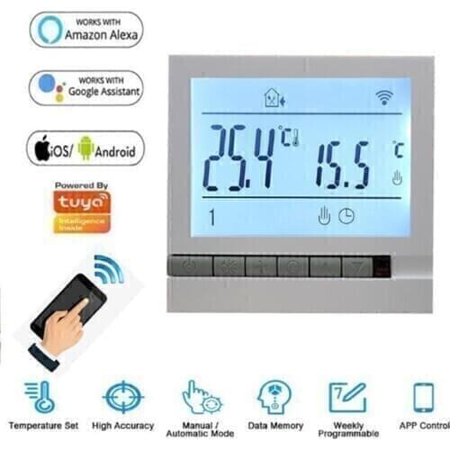 Google Homekit Thermostat Wifi Temperature Controller For Water/Floor /Gas Boiler Works