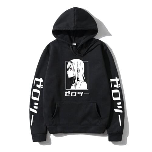 Darling In The Franxx Men Women Unisex Hoodies Sweatshirts Zero Two Hoodie Spring Autumn Male Casual Hoody Sweatshirt Tops