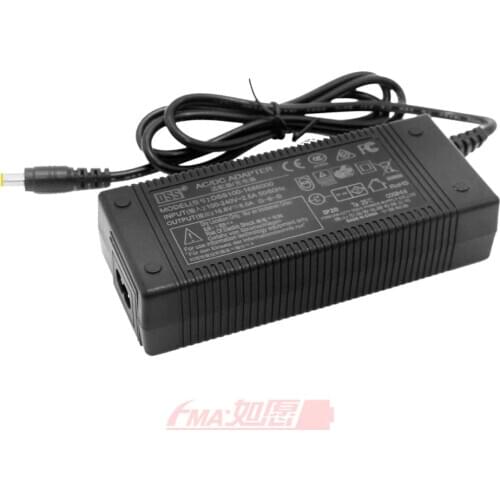 Smart Intelligent Charger 16.8V 6A for 14.4V 14.8V Li-ion Li-Po Battery Auto Stop
