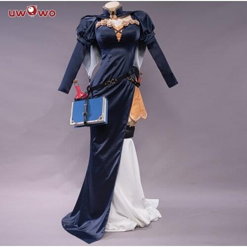 Plus Size PRE-SALE UWOWO New Lisa Cosplay Costume Game Genshin Impact Special For Carnival Halloween Christmas Festival Outfits