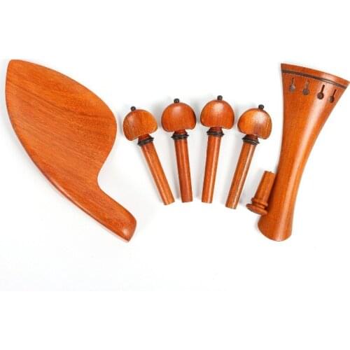 Yinfente High Quality Violin Accessories Violin parts Rosewood Peg Tailpiece