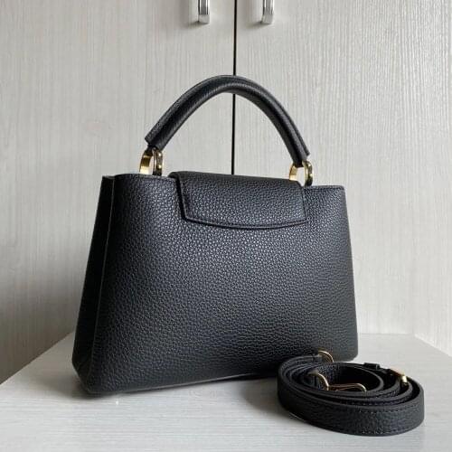 Top Quality Genuine Leather bags famous brand luxury handbags designer mini bag 2020 shoulder fashion crossbody bags for women