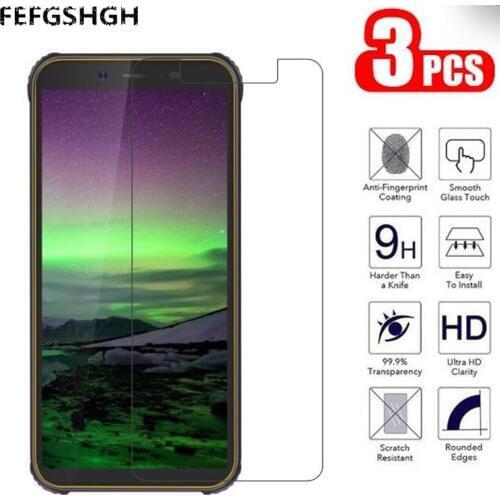 2.5D 9H Tempered Glass For Blackview BV5500 Plus Screen Protector Glass On The For Blackview BV5500 Pro Protective Film Glass