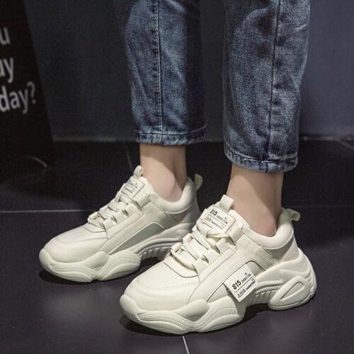 Womens Sneakers Shoes 2018 Fashion Platform Woman 2019 Woman-shoes Womens Heels Tennis Female Designer Thick Summer Womans