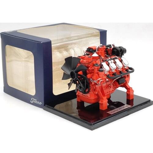 1/12 Tekno For Scania Motor V8 DC16 Engine Ref.2341278 Models Collection