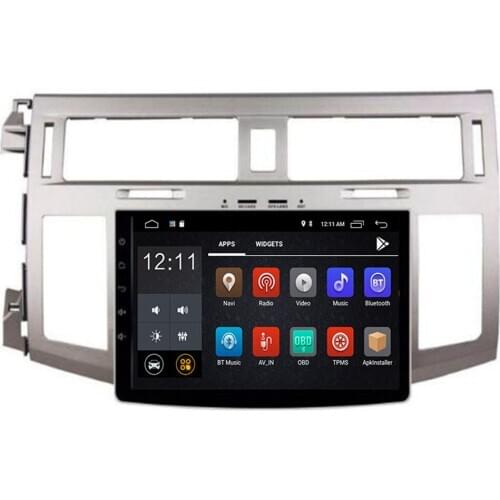 10.2"Octa 8 Core Android Car DVD Player for Toyota Avalon 2007 2008 2009 2010 2011 autoradio GPS navigation multimedia BT WIFI