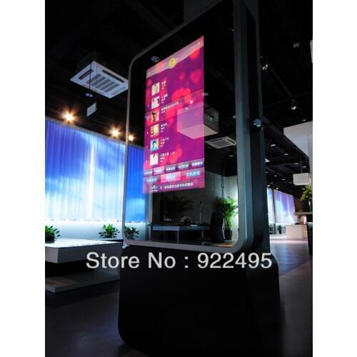 17" Transparent Interactive Touch Foil Film, Multi Touch Foil Glass,Flexible touch foil film can be laminated onto glass