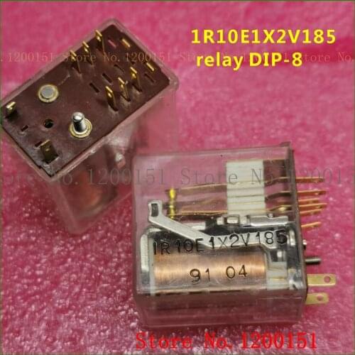 1R10E1X2V185 relay DIP-8