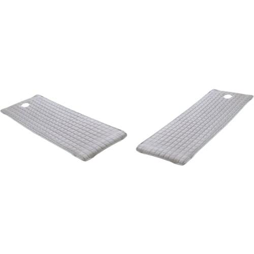 2pcs Thicker Beauty Massage SPA Table Pad Bed Covers Sheet 71x24" Grey