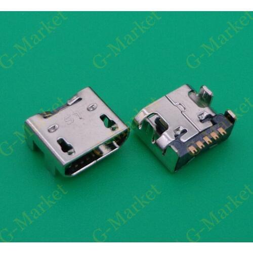 200pcs For LG L7 P700 P705 L7 II P710 L9 P760 P768 P769 D605 L90 micro usb charge charging connector plug dock socket port