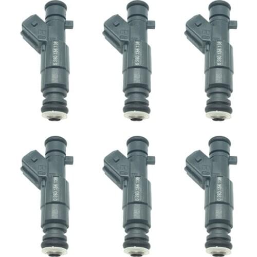 6Pcs Car Fuel injector For Buick Sail 2002- 1.6 Chevrolet Corsa 1997-2002 1.0 oem 0280156138