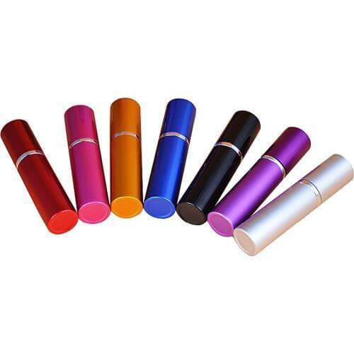 7 pcs 10ml perfume bottle dropper portable sample bottles frosted perfume points bottling oil bottle