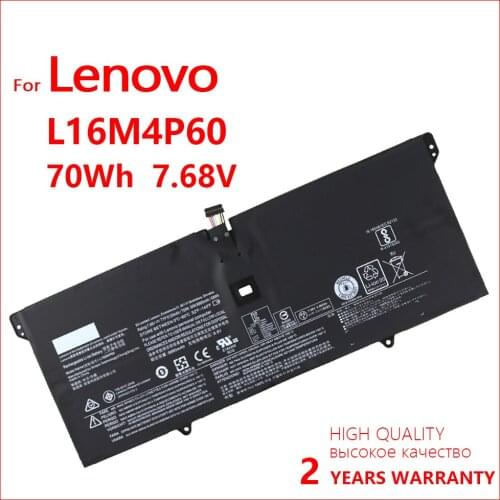 Genuine New Batteria L16M4P60 L16C4P61 5B10N01565 Laptop Battery For Lenovo YOGA 920,YOGA 6 Pro-13IKB,Yoga 920-13IKB 80Y7002XG