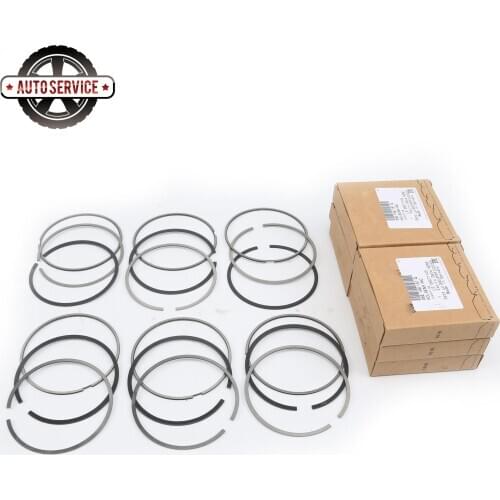 Car Parts Engine Pistons Rings Set For AUDI A4 A5 A6 S4 S5 Quattro Q5 SQ5 Q7 VW Touareg 3.0 TFSI CGWD CAJA CGWB CTUB 3.0TSI CJTA