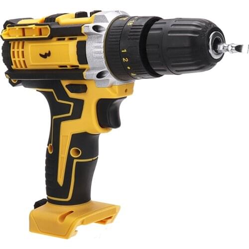 21V 3 in 1 Cordless Electric Screwdriver 28Nm Electric Impact Drill Rechargable Hammer Drill LED Adjustable Speed Power Tool