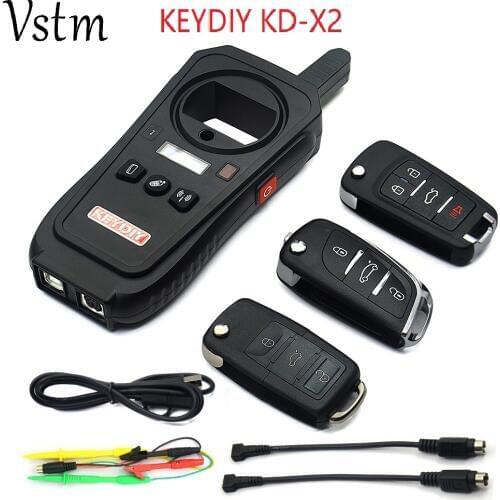 No Token KEYDIY KD-X2 Remote Maker Unlocker kd x2 Generator-Transponder Cloning Device with 96bit 48 Transponder Copy Function