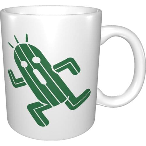 Cactuar Final Fantasy Cacti Monster Ff Mug Coffee Cup Coffee Mug Tumbler Cup Ceramic Jug