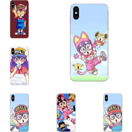 TPU Cases Covers Anime Dr Slump Arale Little Girl For Samsung Galaxy S20 S10 S9 S8 Plus A50 A70 A40 A30 A20 A10 A50S A70S A10S