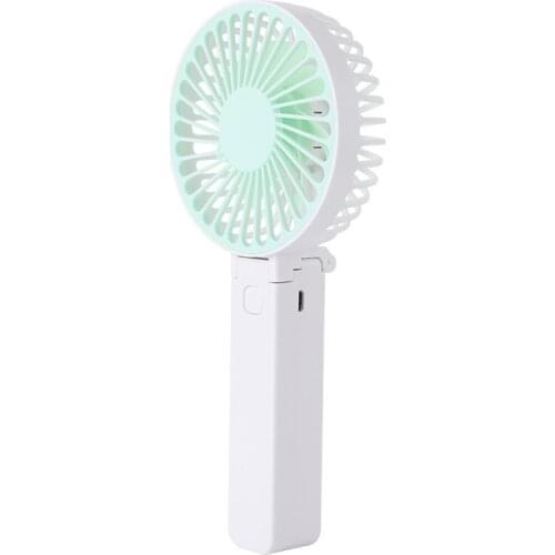 CY Good-looking Little Fan Handheld Portable USB Rechargeable Small Mini Noiseless