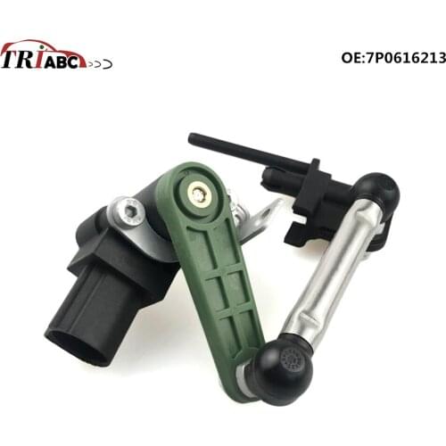 Headlight Level Sensor Axle Left Front For Volkswagen Touareg 7P5 7P6 Audi Q7 Porsche Cayenne 958 New 7P0616213