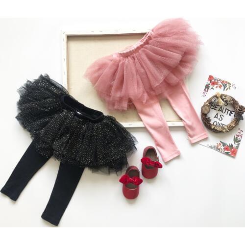 Tonytaobaby Autumn and Winter Dress New Girl Cotton Underpants Princess Girls Pants Kids Dresses for Girls