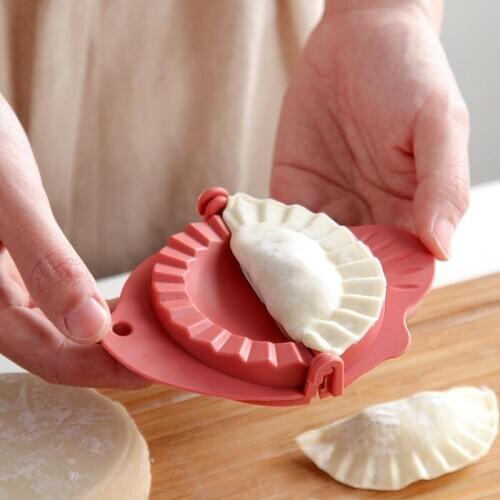 DIY Dumpling Maker Device Dumpling Make Molds Chinese Food Jiaozi Mold Dumpling Jiaozi Maker Mould Kitchen Tools