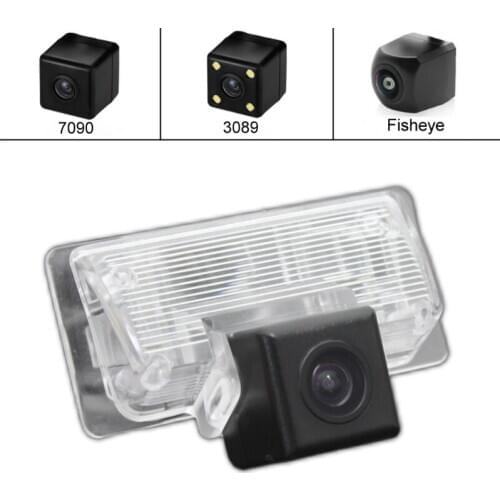 For Nissan Altima Teana ICHIKON Tiida Latio Sedan Car Waterproof Night Vision reverse Rear View Reversing Backup Camera