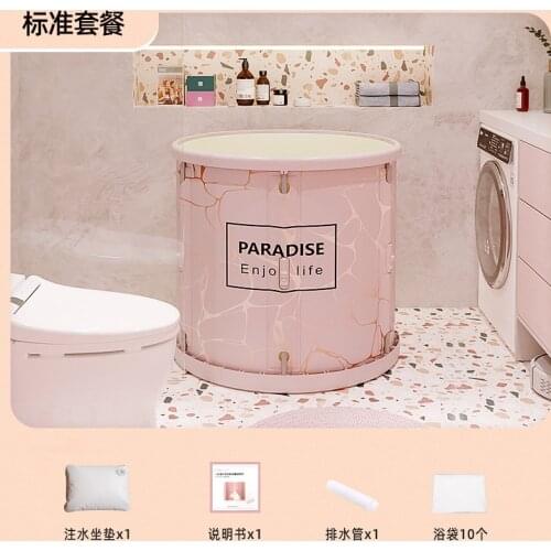 Adult Kid Portable Bathtub Folding Baby Hot Plastic Portable Bathtub Adults Sitz Banheira Dobravel Baby Bath Tub Foldable BW50YP