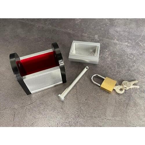 Vault (Gimmick+online teaching) by Leo Smetsers Close up Illusions Mentalism Magic Tricks Magie Props Magician Ring Disappearing