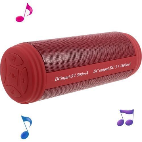 FUJIARY Portable Speakers