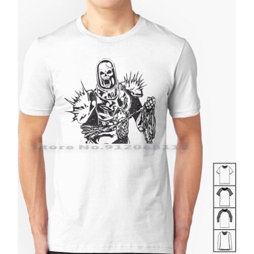 Cosmic Ghost Rider T Shirt 100% Cotton Ghost Rider Comics Oni Demon Yokai Dragon Ivan Drago Anime One Punch Man Hello World